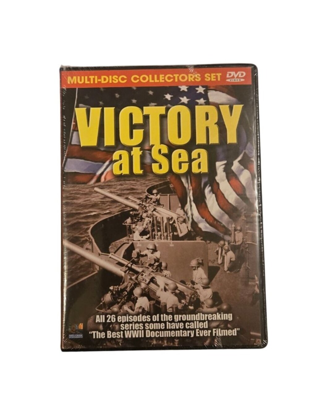 Victory At Sea Collectors Set DVD WWII Documentary 26 Episodes 2005 World War 2